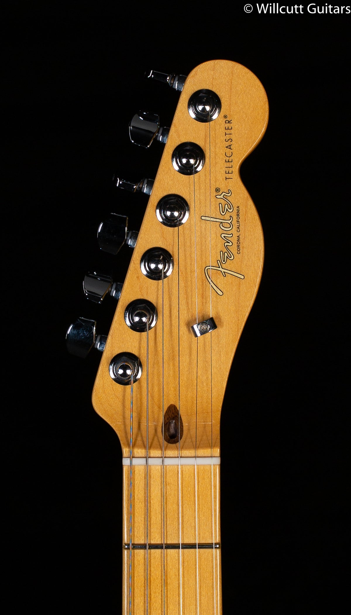 Fender American Professional II Telecaster Miami Blue Maple Fingerboard (744)