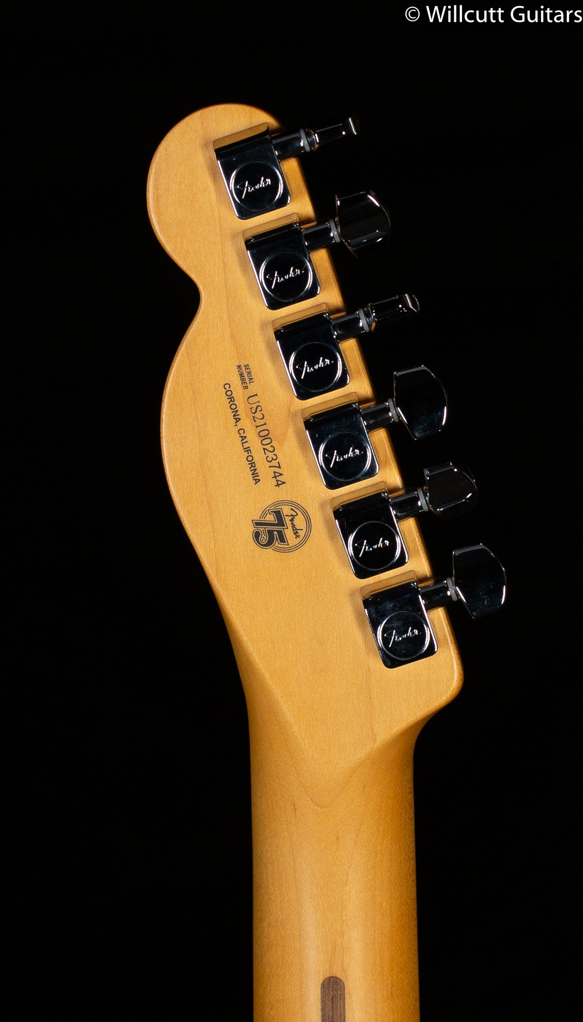 Fender American Professional II Telecaster Miami Blue Maple Fingerboard (744)