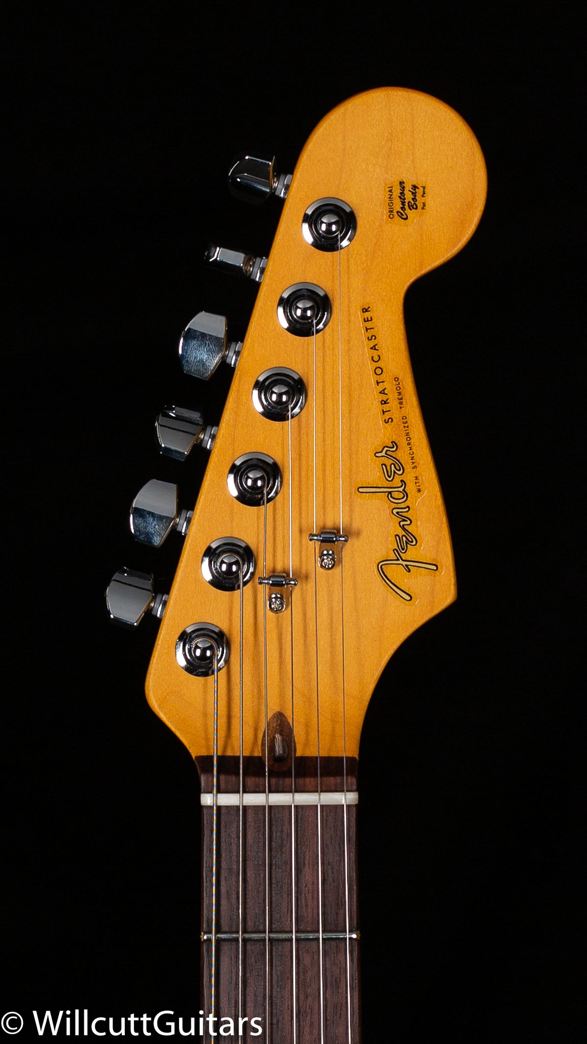 Fender Cory Wong Stratocaster Sapphire Blue Transparent Rosewood Fingerboard