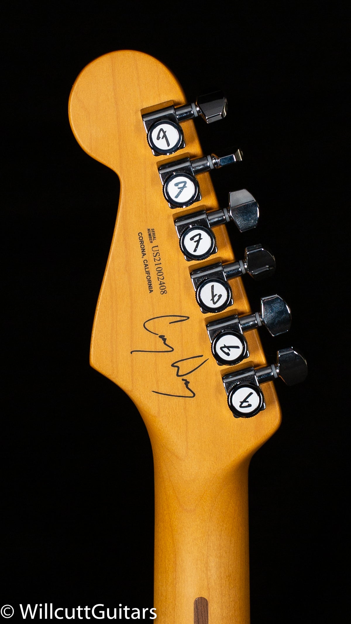 Fender Cory Wong Stratocaster Sapphire Blue Transparent Rosewood Fingerboard