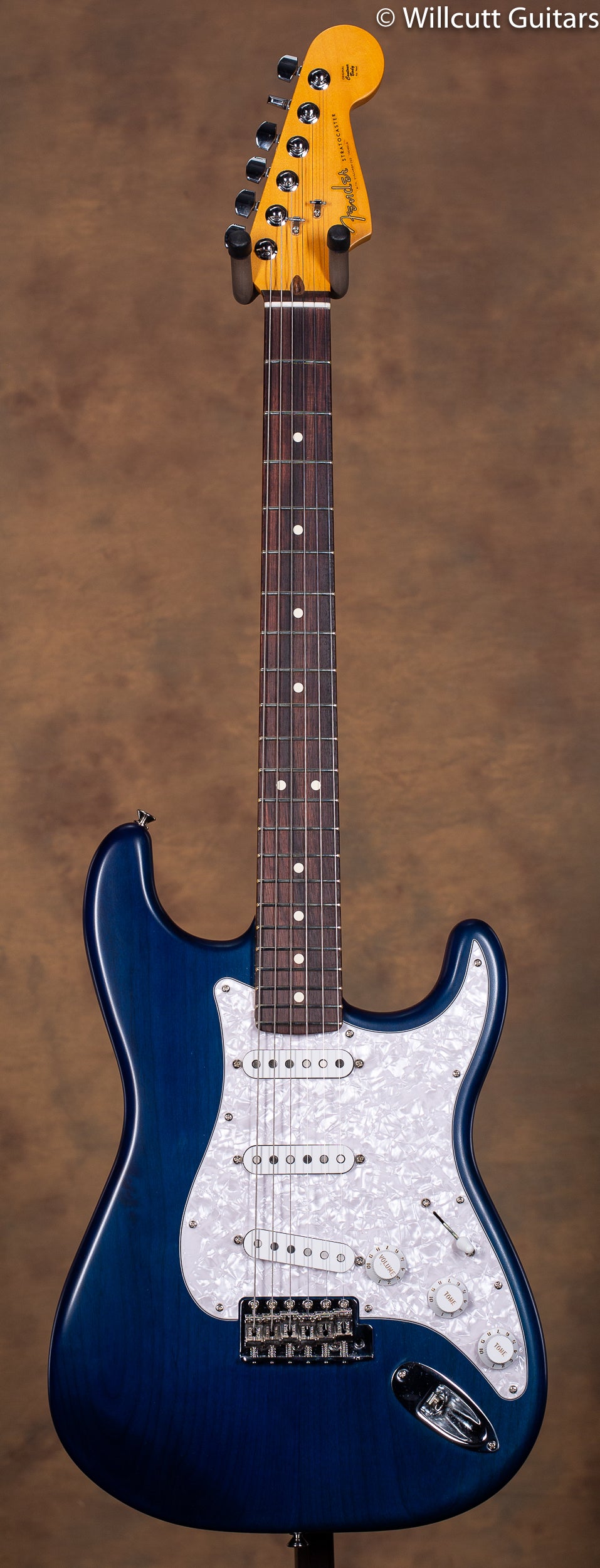 Fender Cory Wong Stratocaster Sapphire Blue Transparent USED