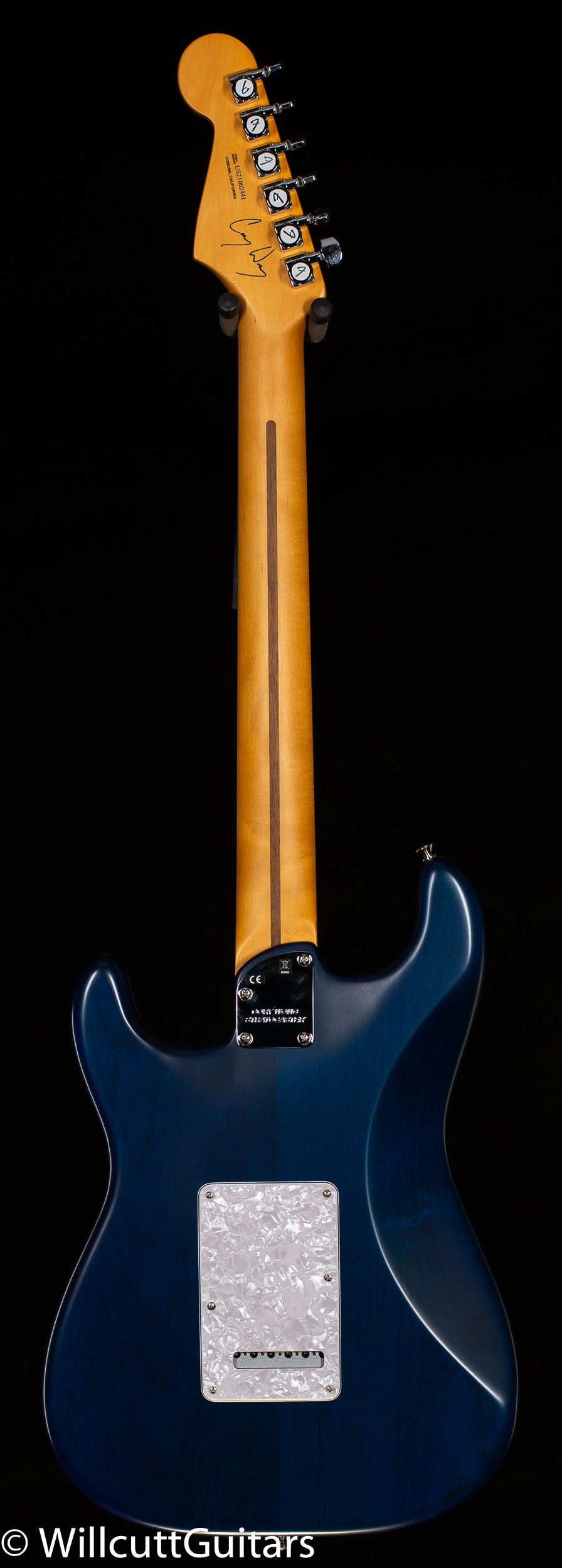 Fender Cory Wong Stratocaster Sapphire Blue Transparent Rosewood Fingerboard