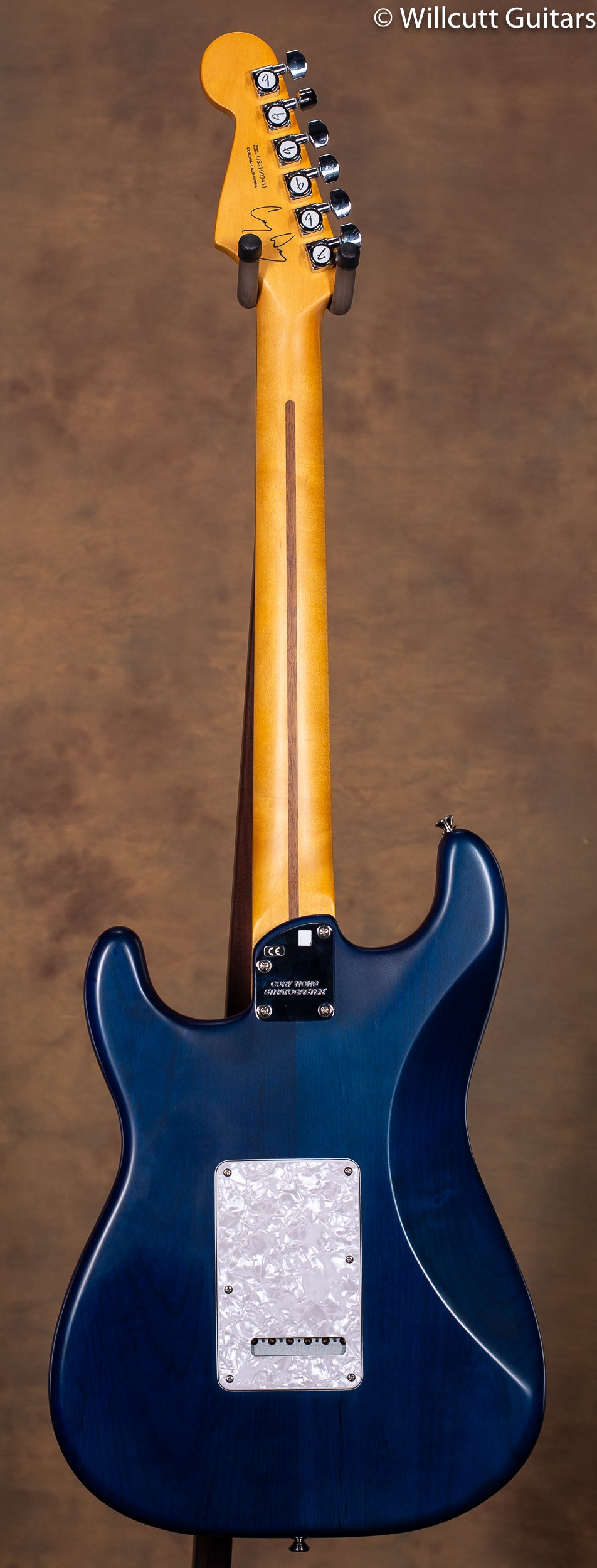 Fender Cory Wong Stratocaster Sapphire Blue Transparent USED