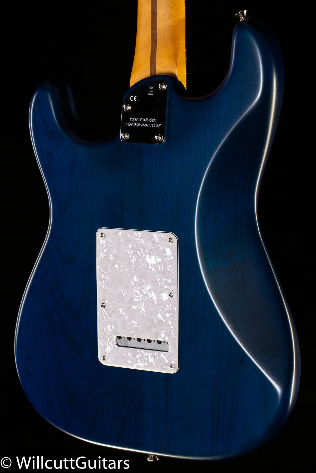 Fender Cory Wong Stratocaster Sapphire Blue Transparent Rosewood Fingerboard