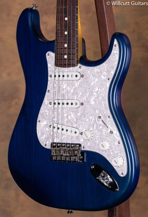 Fender Cory Wong Stratocaster Sapphire Blue Transparent USED