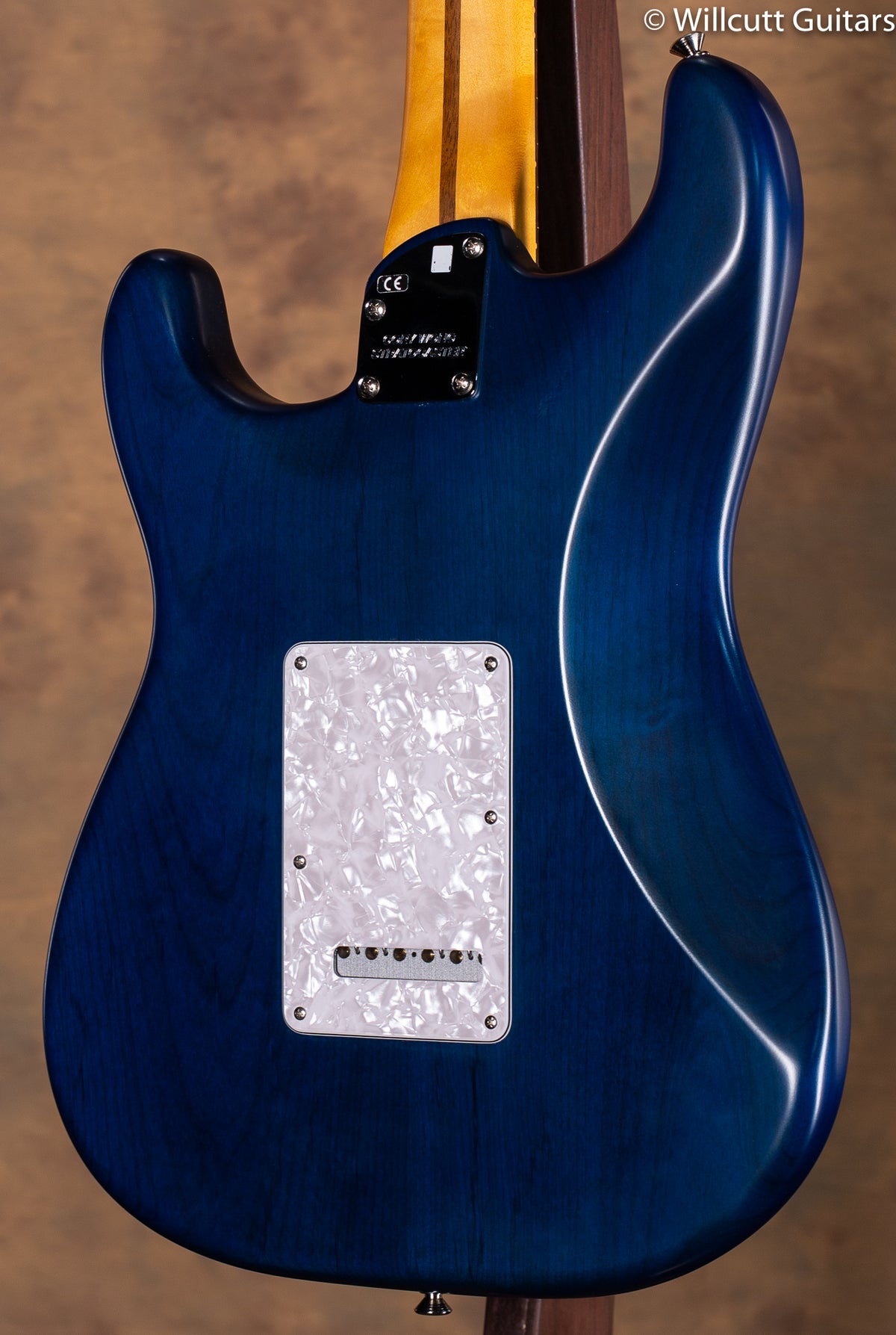 Fender Cory Wong Stratocaster Sapphire Blue Transparent USED