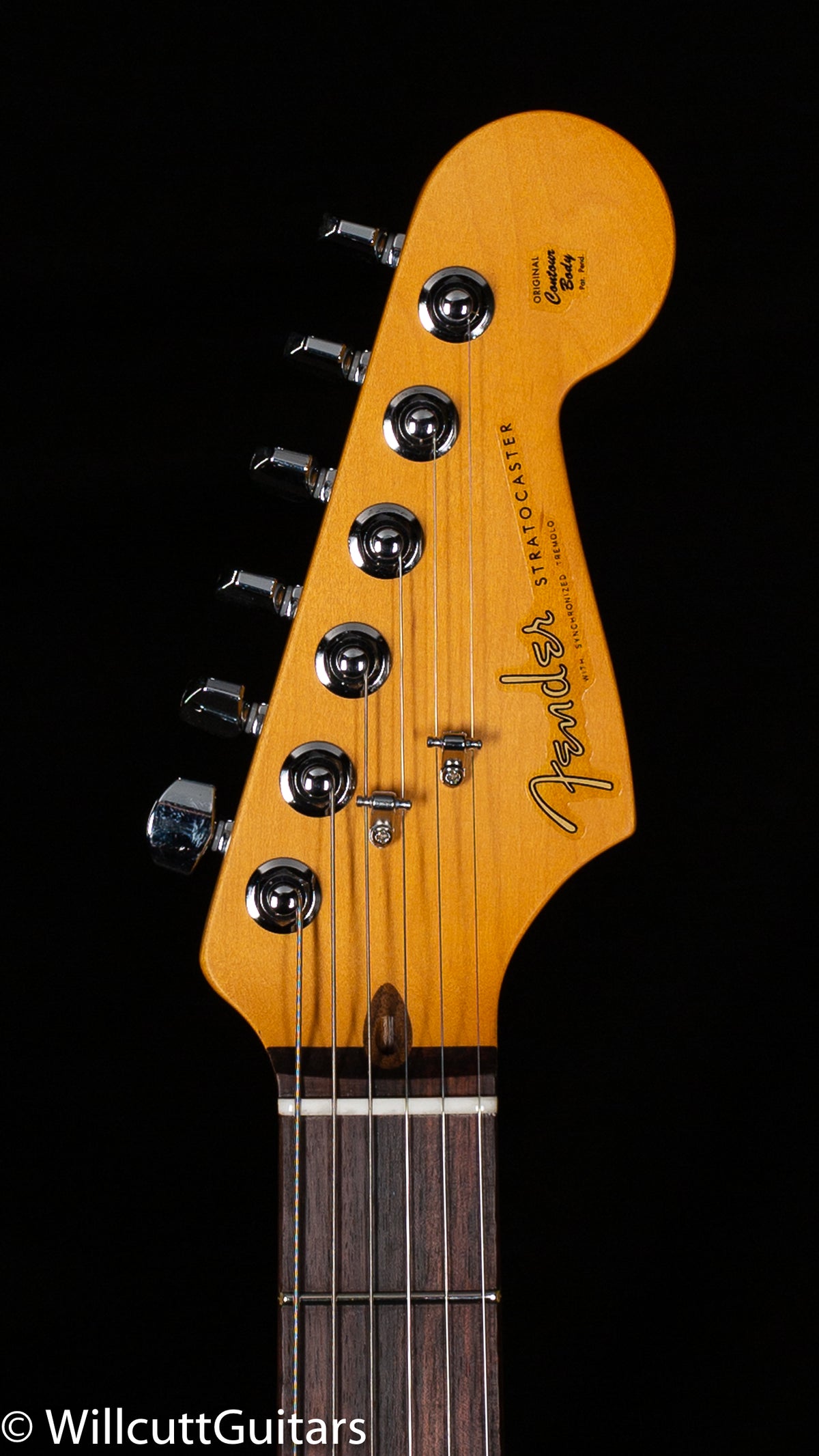 Fender Cory Wong Stratocaster Sapphire Blue Transparent Rosewood Fingerboard