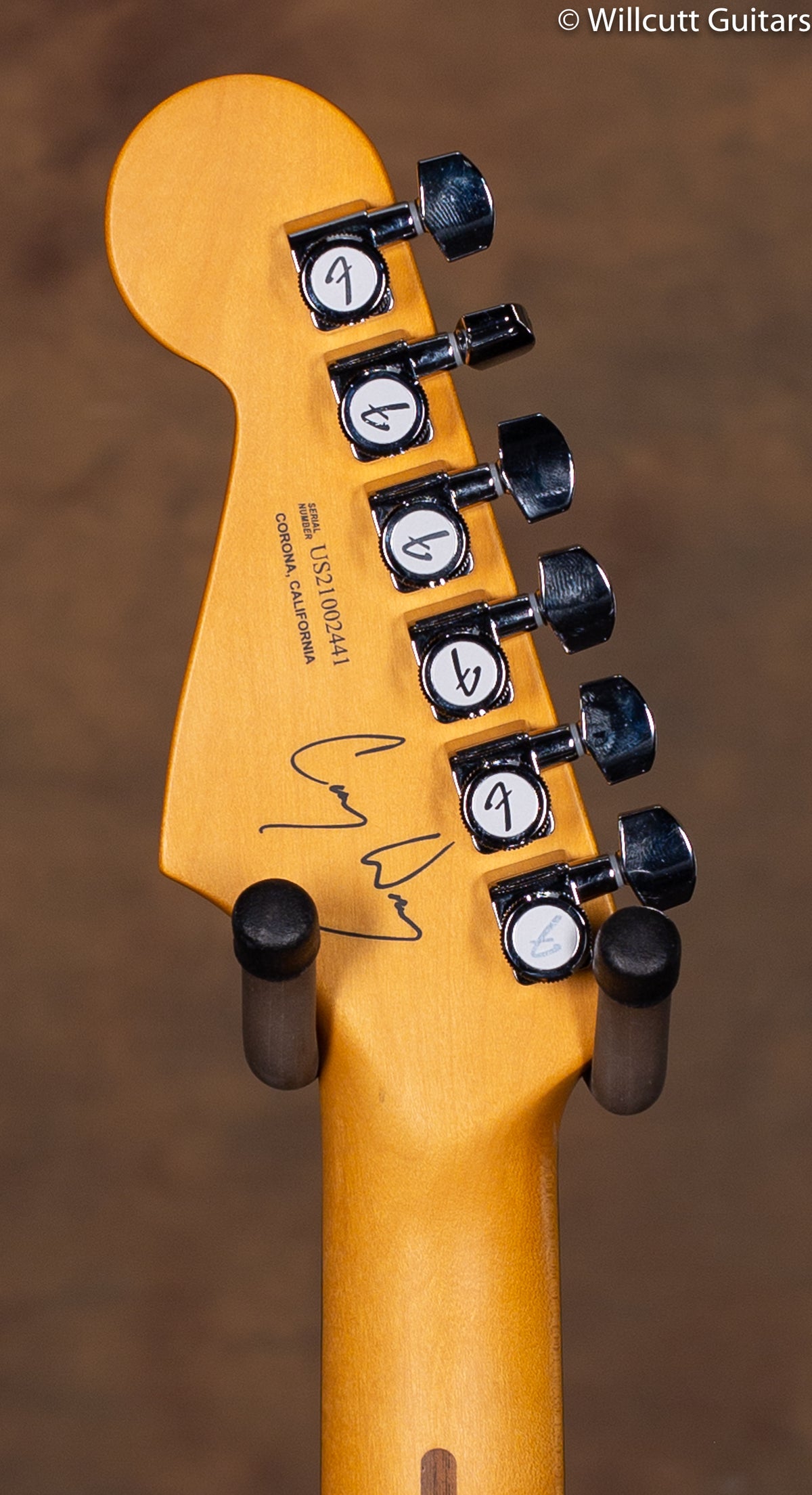 Fender Cory Wong Stratocaster Sapphire Blue Transparent USED