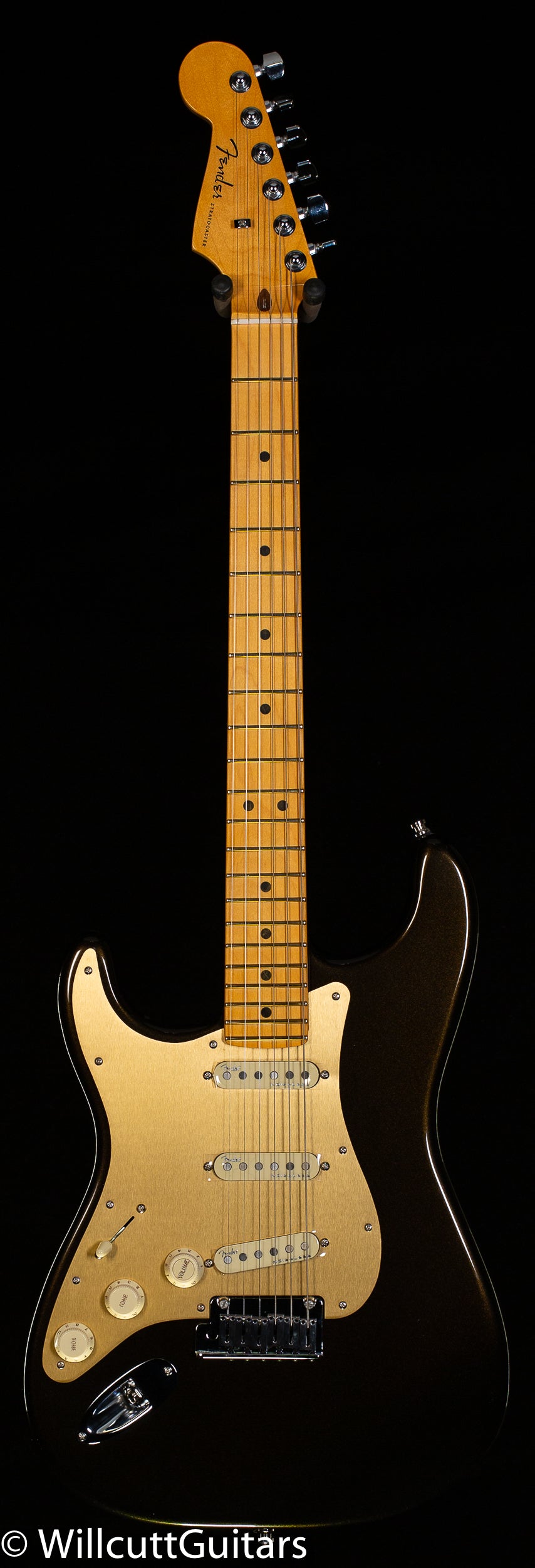 Fender American Ultra Stratocaster Texas Tea Lefty (482)
