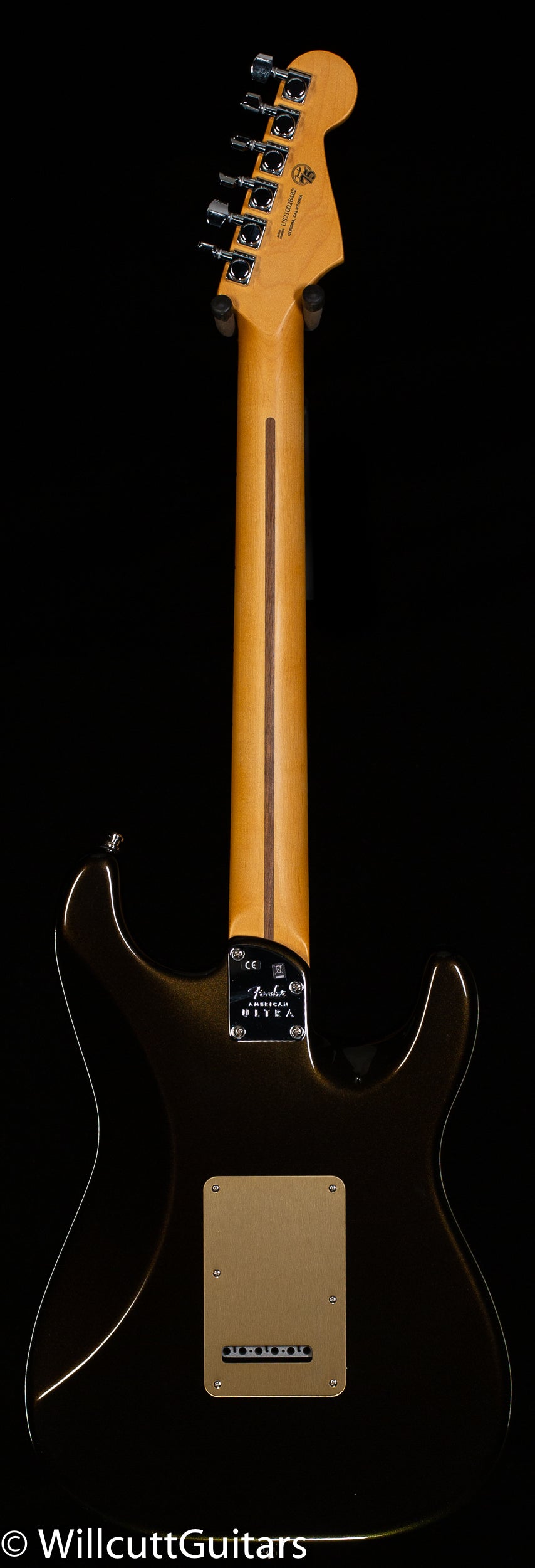 Fender American Ultra Stratocaster Texas Tea Lefty (482)