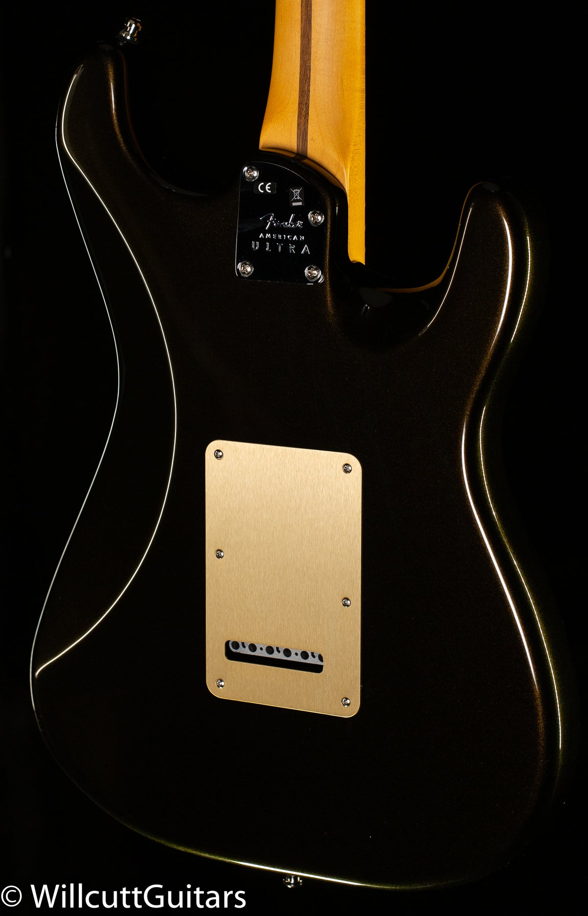 Fender American Ultra Stratocaster Texas Tea Lefty (482)