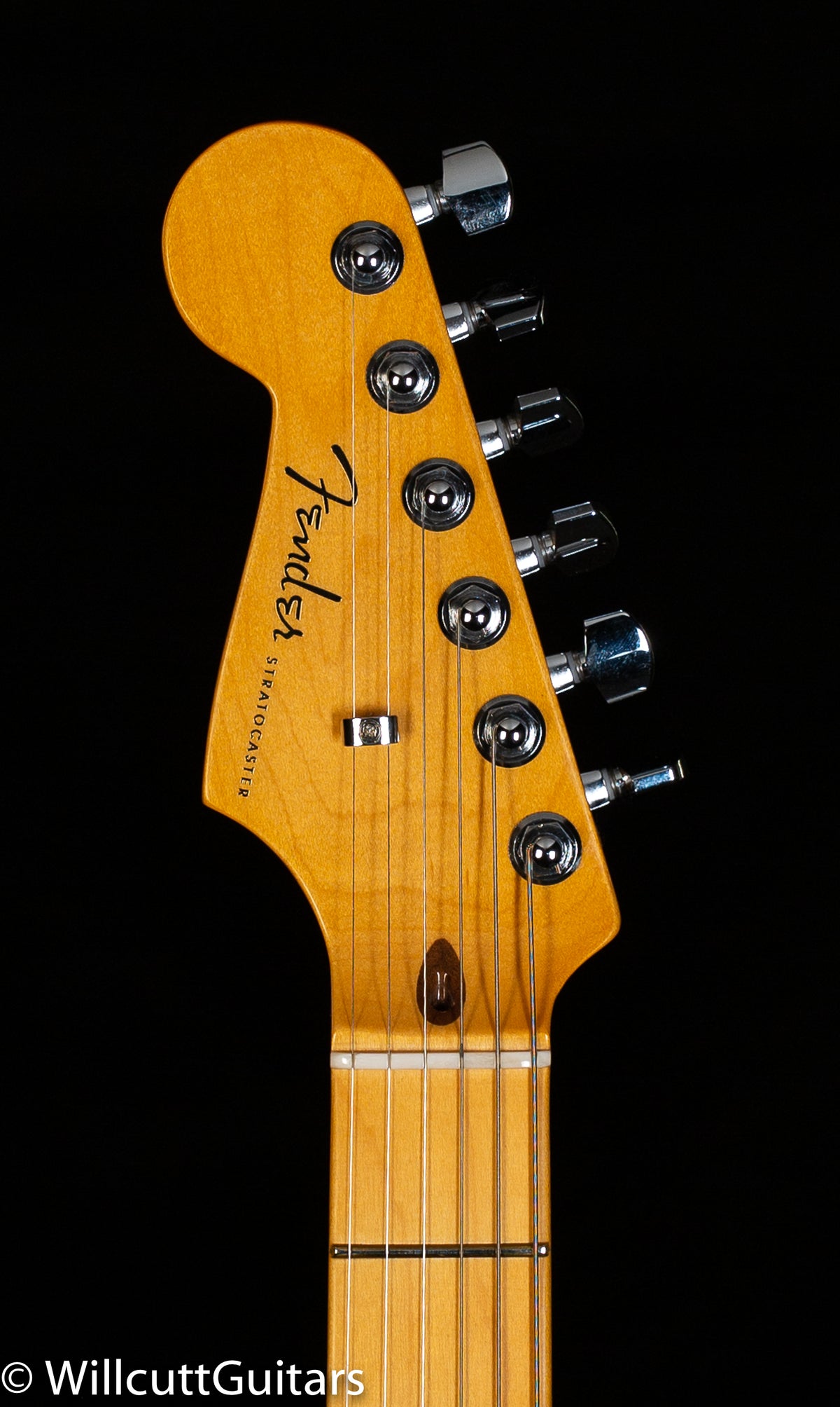 Fender American Ultra Stratocaster Texas Tea Lefty (482)