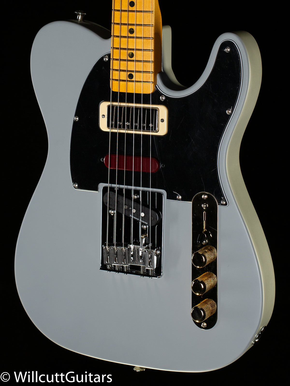 Fender Brent Mason Telecaster Primer Gray
