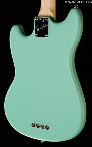 Fender American Performer Mustang Bass RW Satin Surf Green