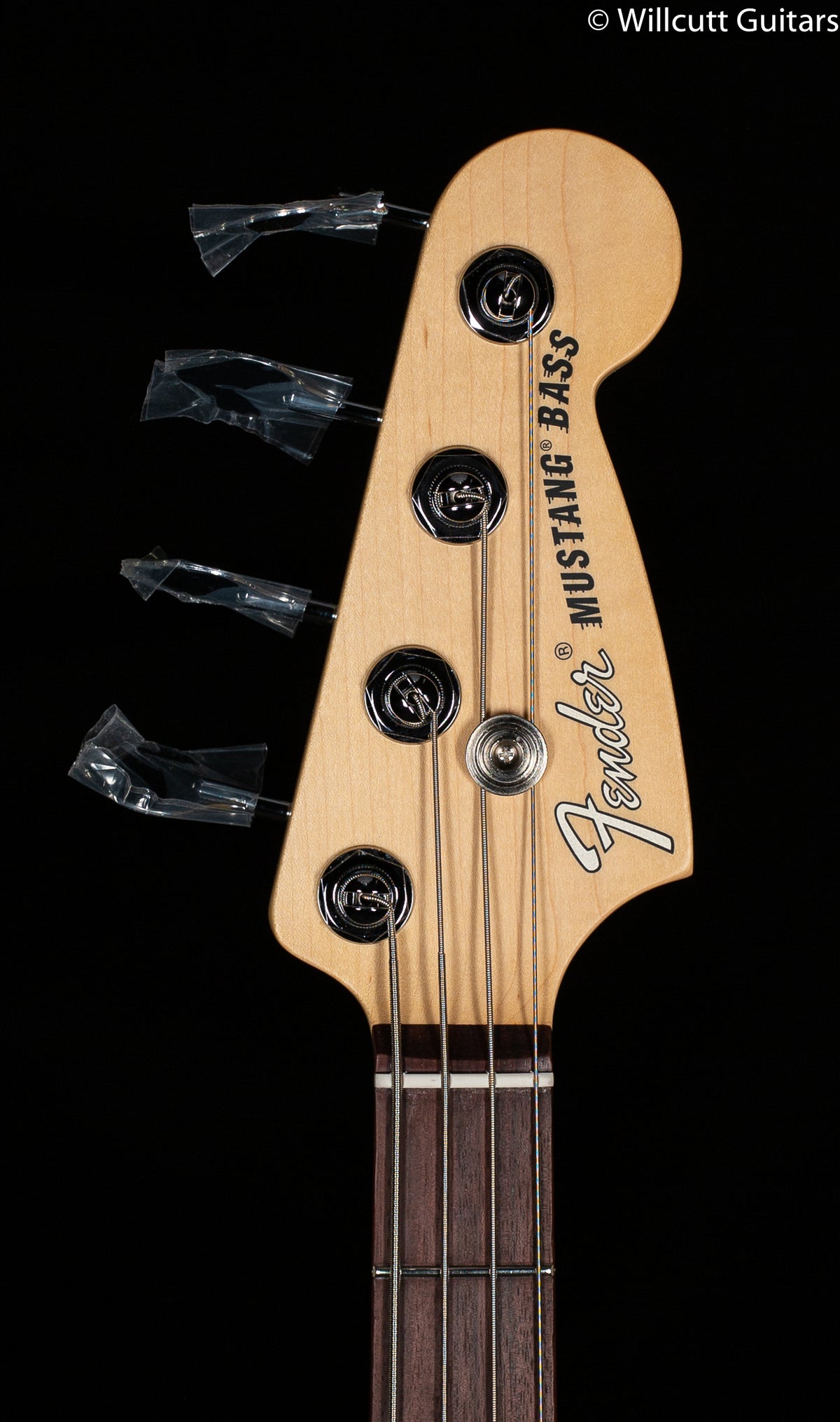 Fender American Performer Mustang Bass RW Satin Surf Green