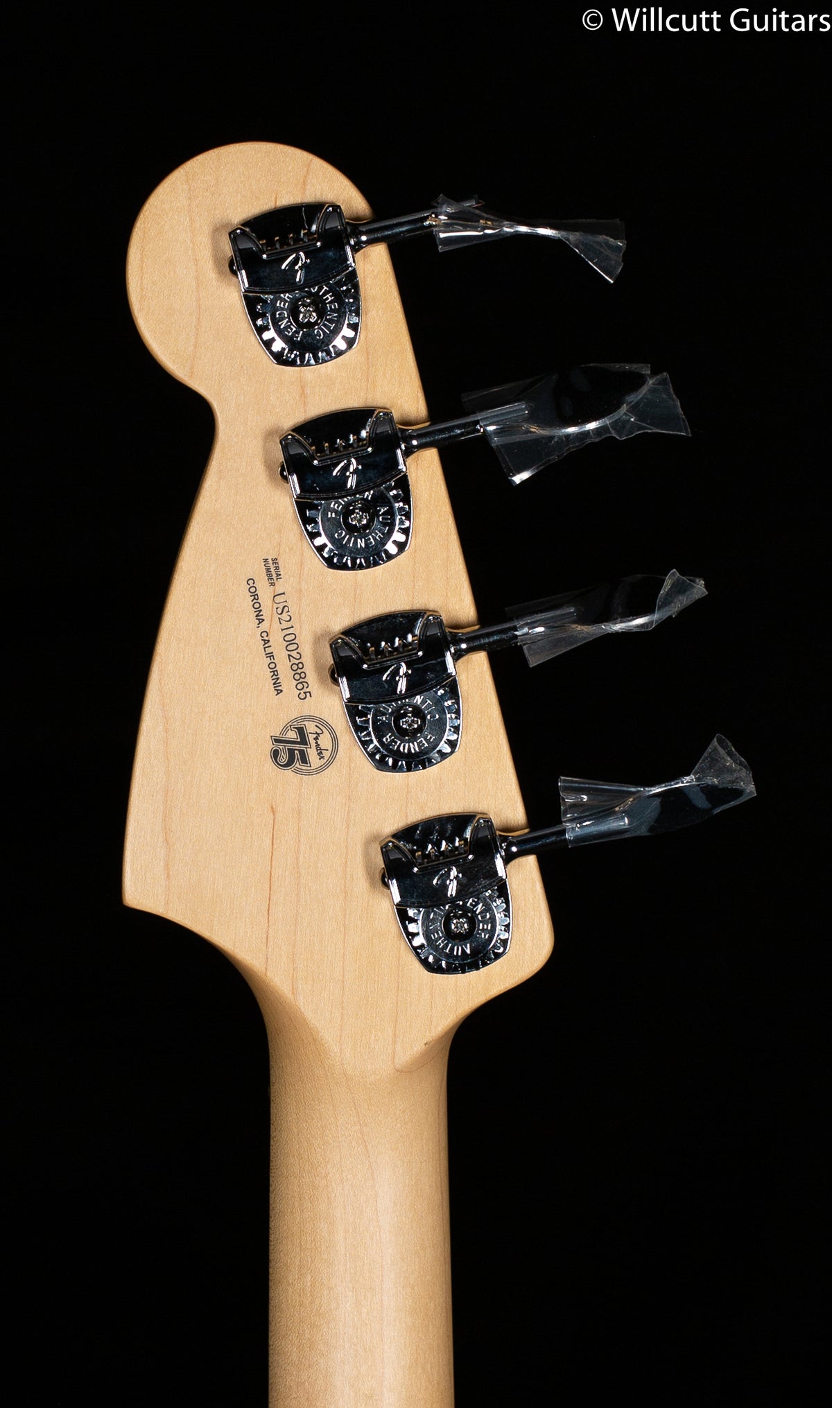 Fender American Performer Mustang Bass RW Satin Surf Green