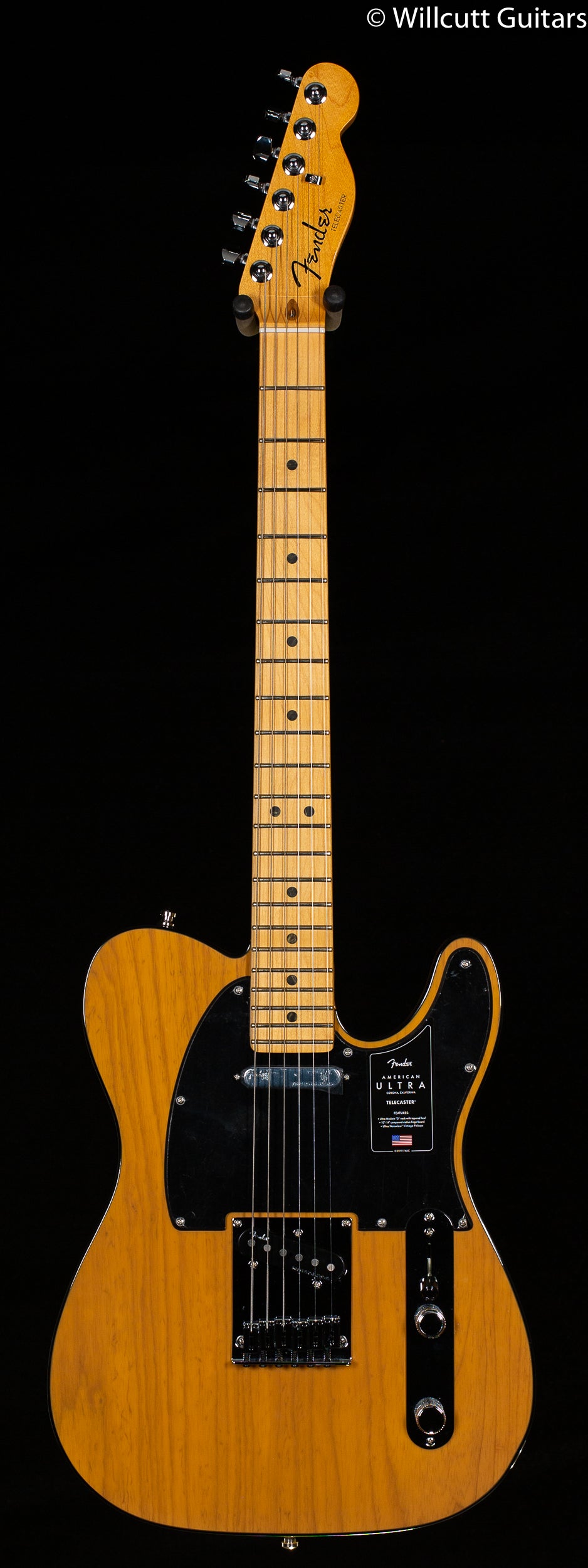Fender American Ultra Telecaster Butterscotch Blonde