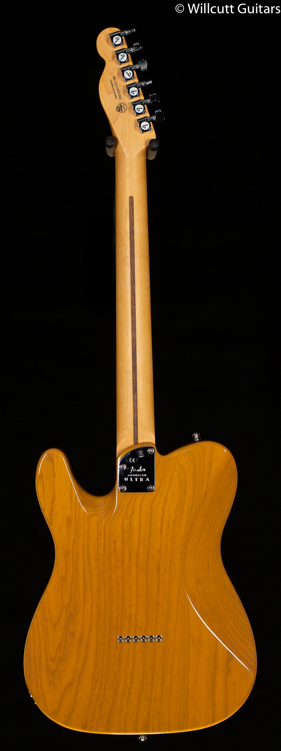 Fender American Ultra Telecaster Butterscotch Blonde