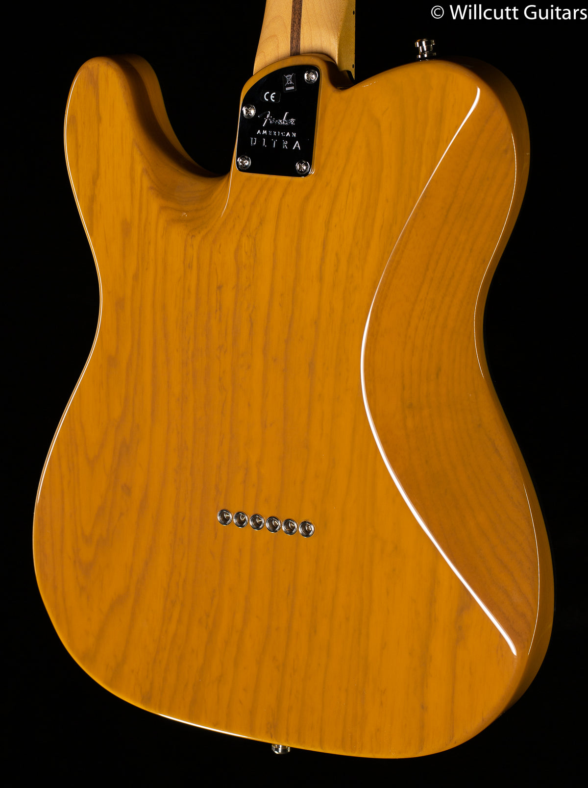 Fender American Ultra Telecaster Butterscotch Blonde