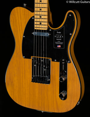 Fender American Ultra Telecaster Butterscotch Blonde