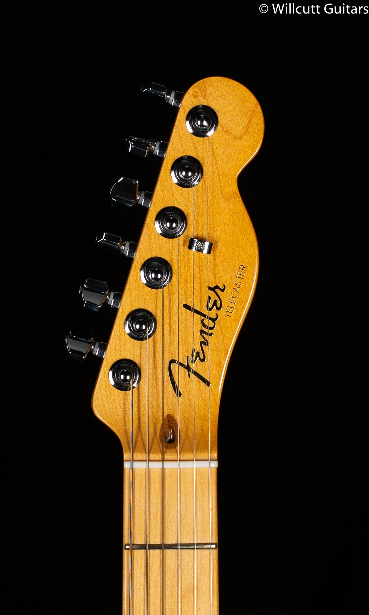 Fender American Ultra Telecaster Butterscotch Blonde