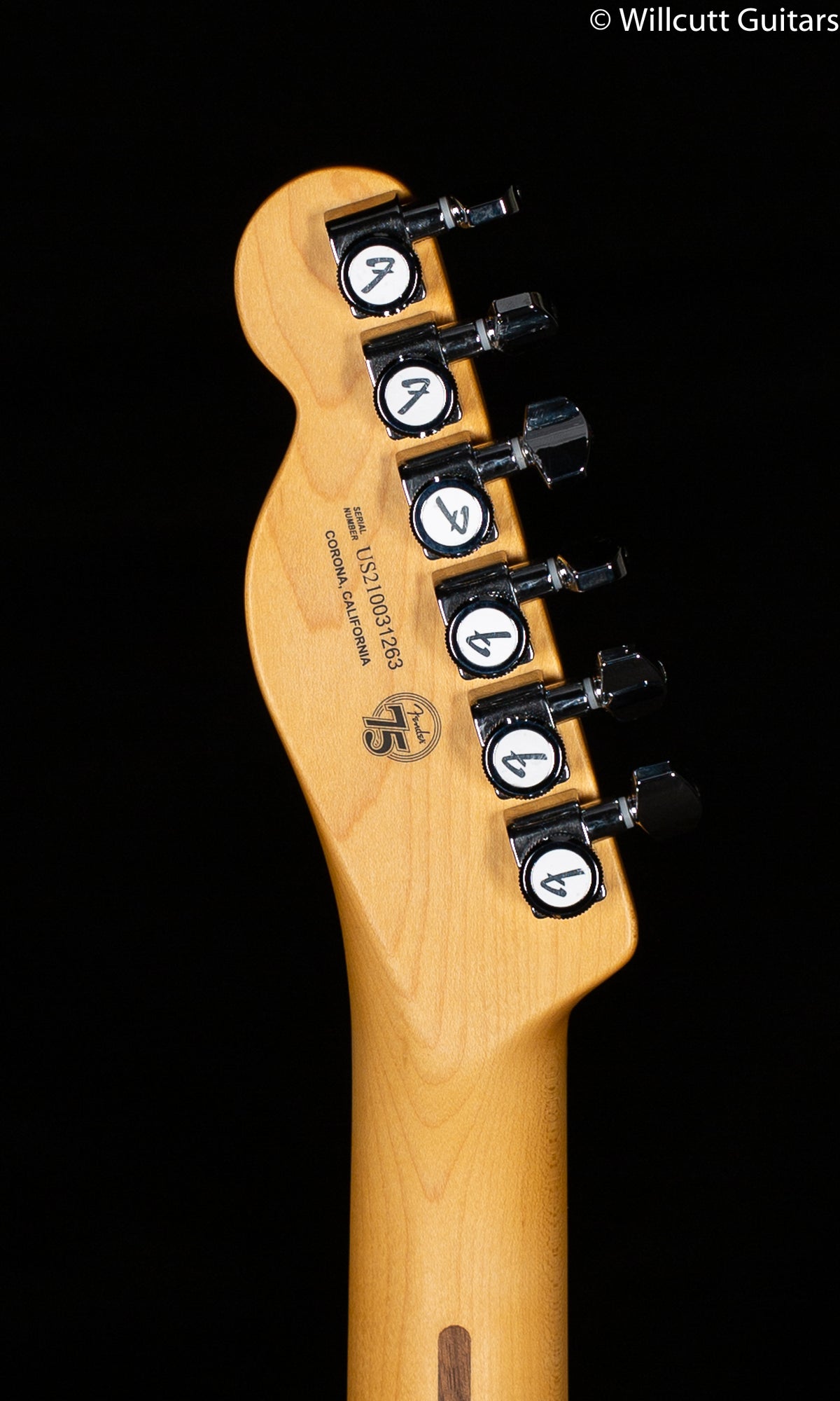 Fender American Ultra Telecaster Butterscotch Blonde