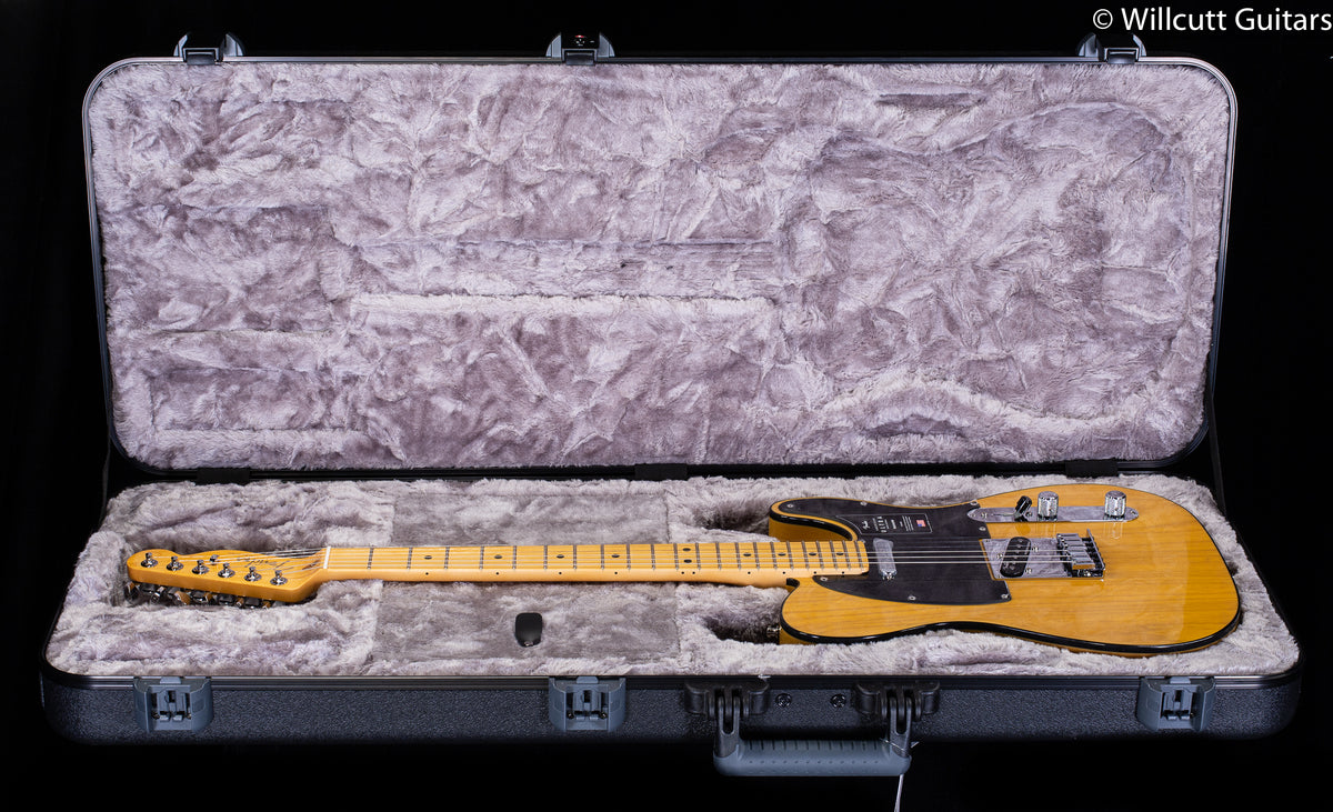 Fender American Ultra Telecaster Butterscotch Blonde