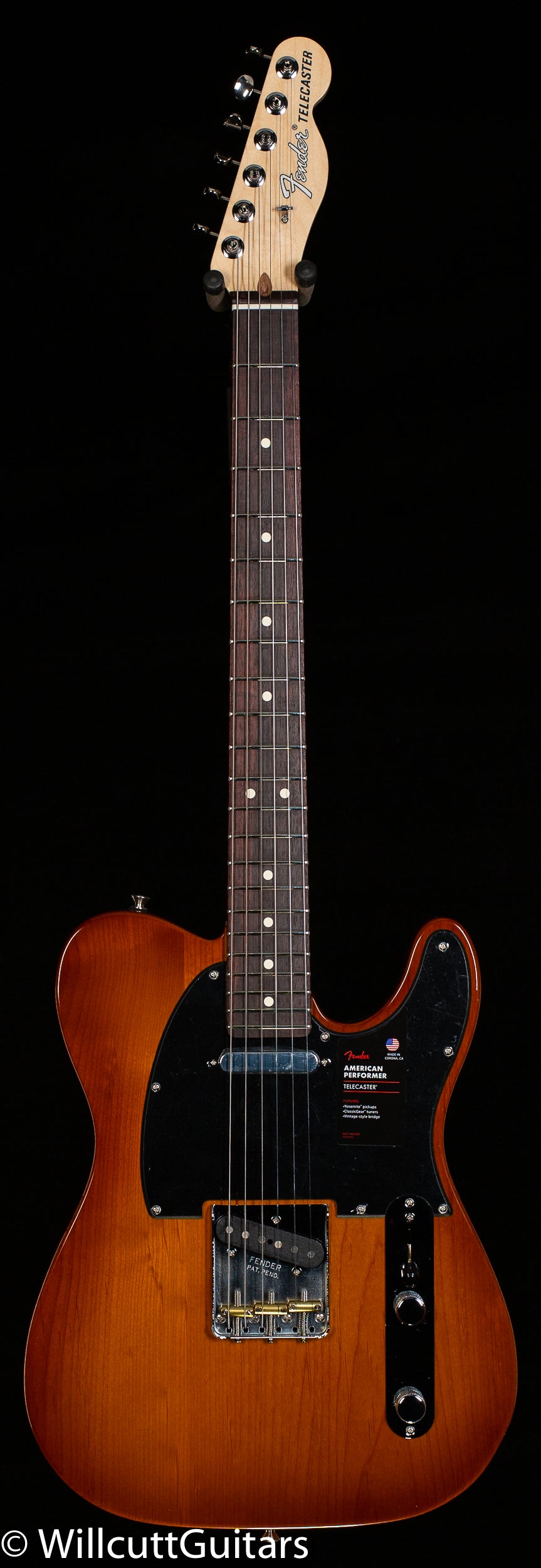 Fender American Performer Telecaster Honey Burst