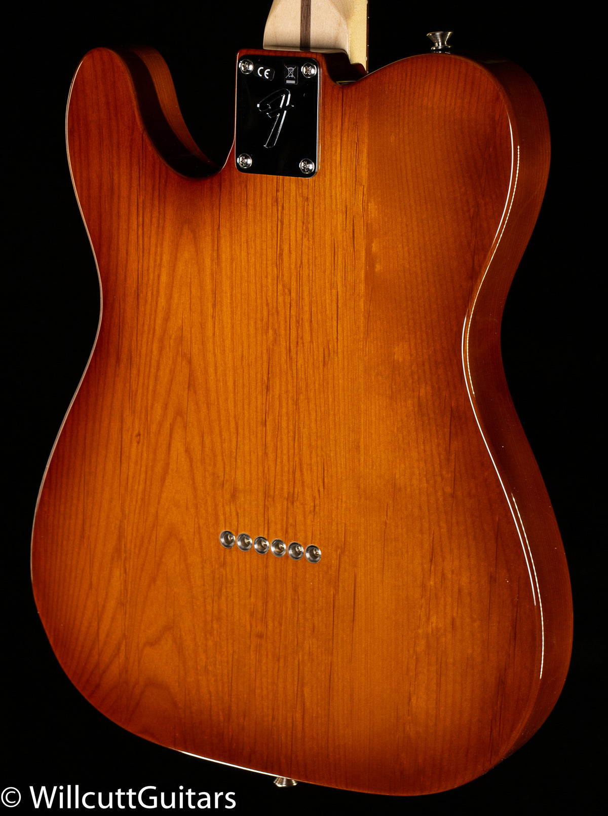 Fender American Performer Telecaster Honey Burst
