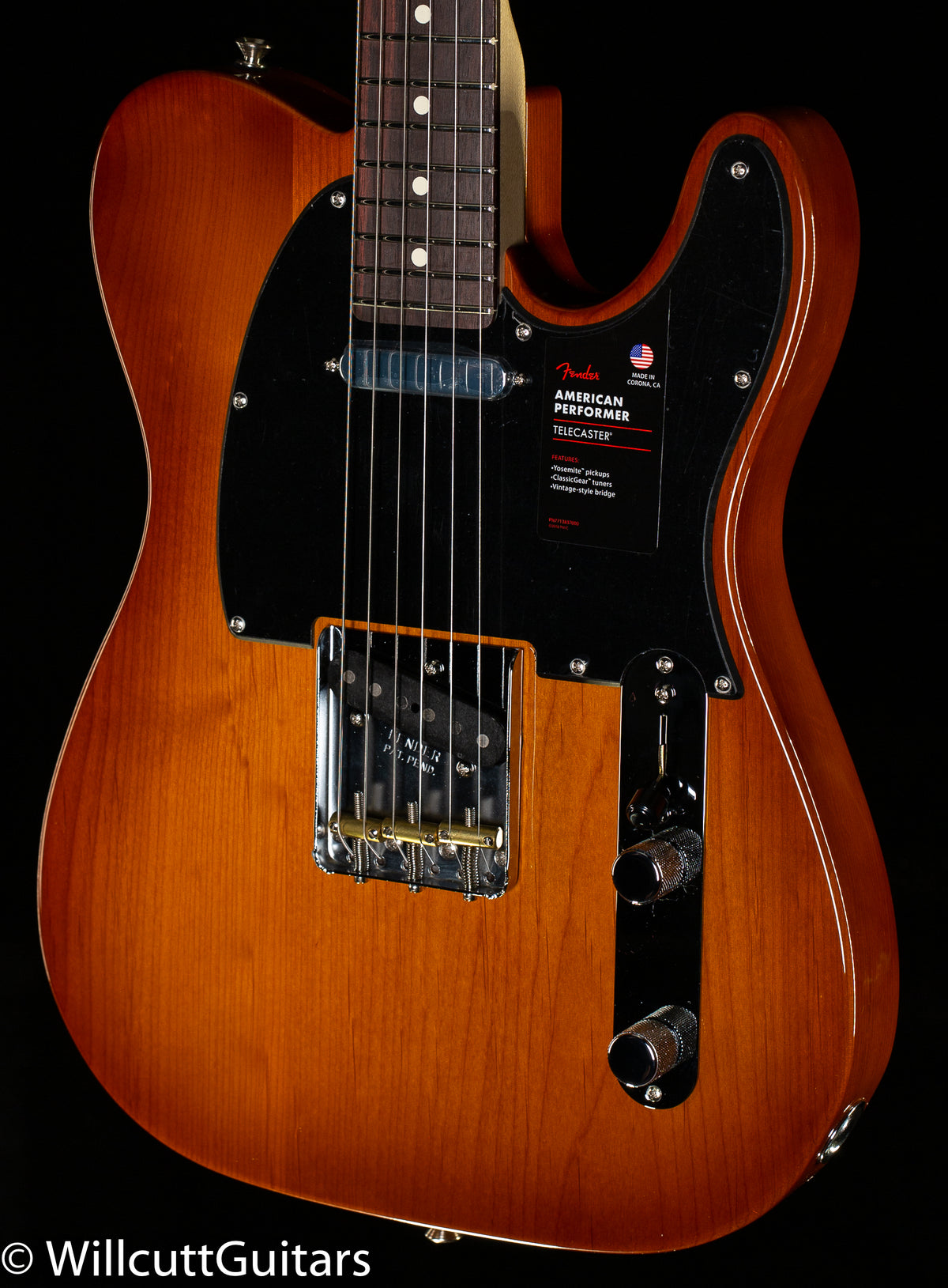Fender American Performer Telecaster Honey Burst