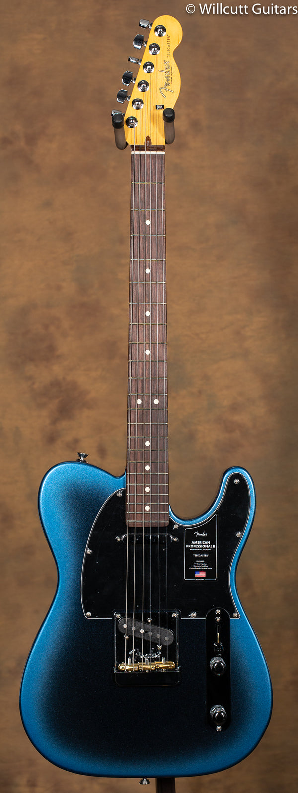 Fender American Professional II Telecaster Dark Knight Rosewood USED ...