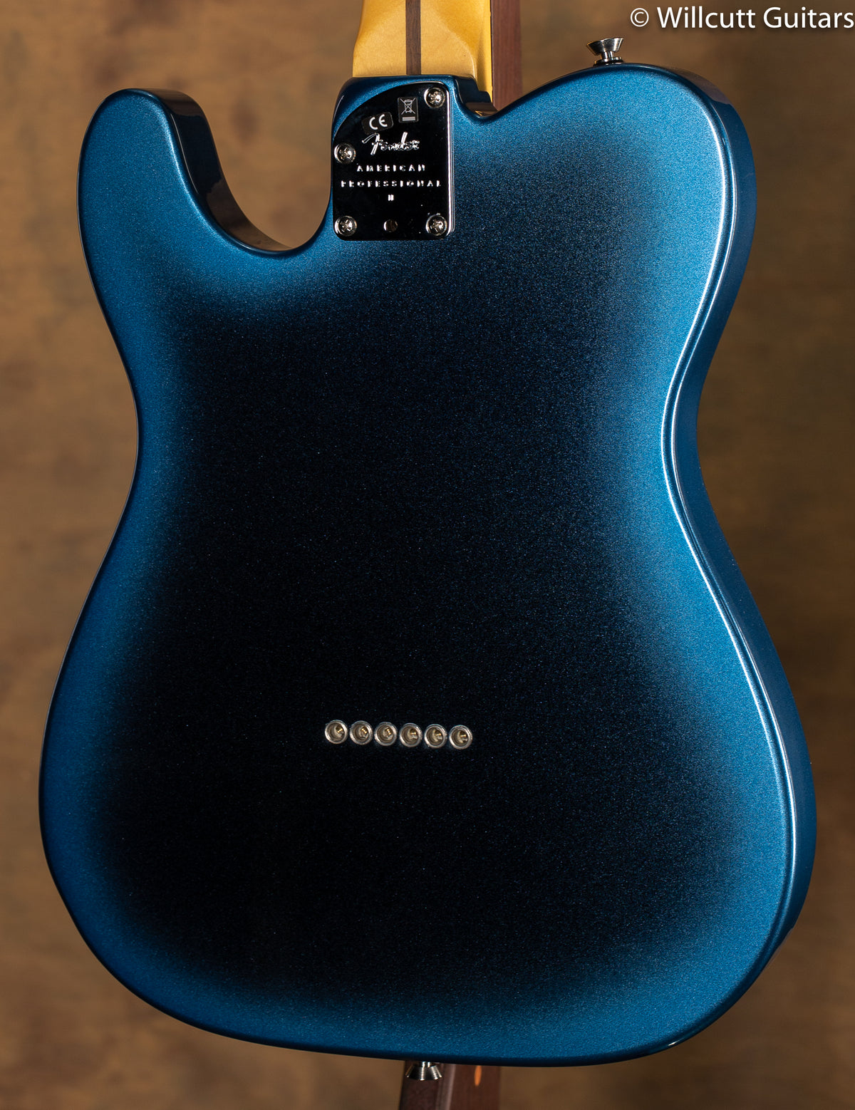 Fender American Professional II Telecaster Dark Knight Rosewood USED