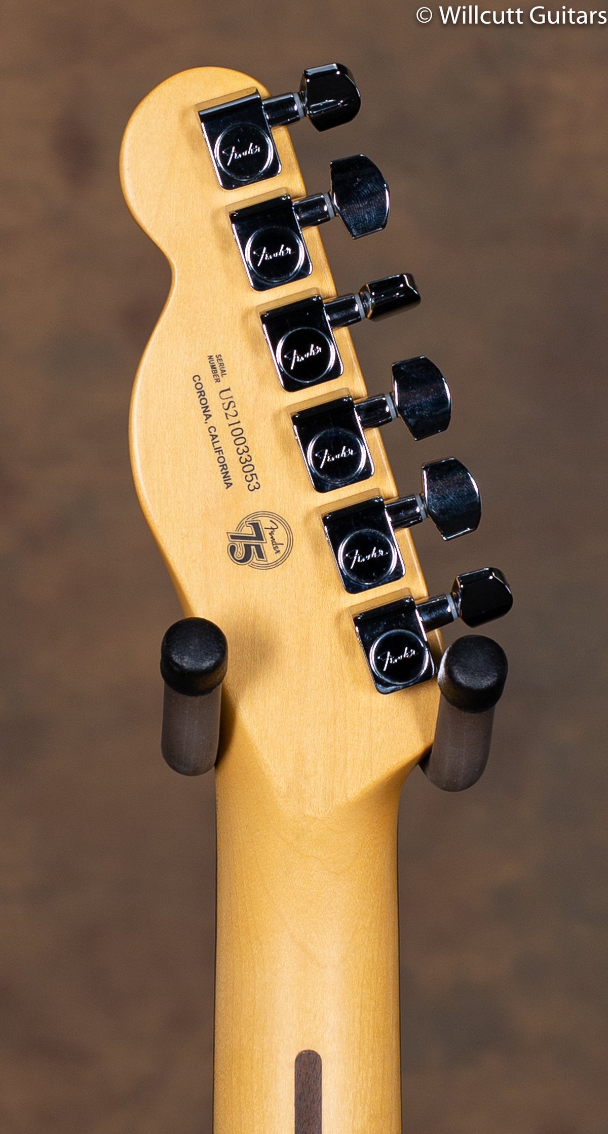 Fender American Professional II Telecaster Dark Knight Rosewood USED