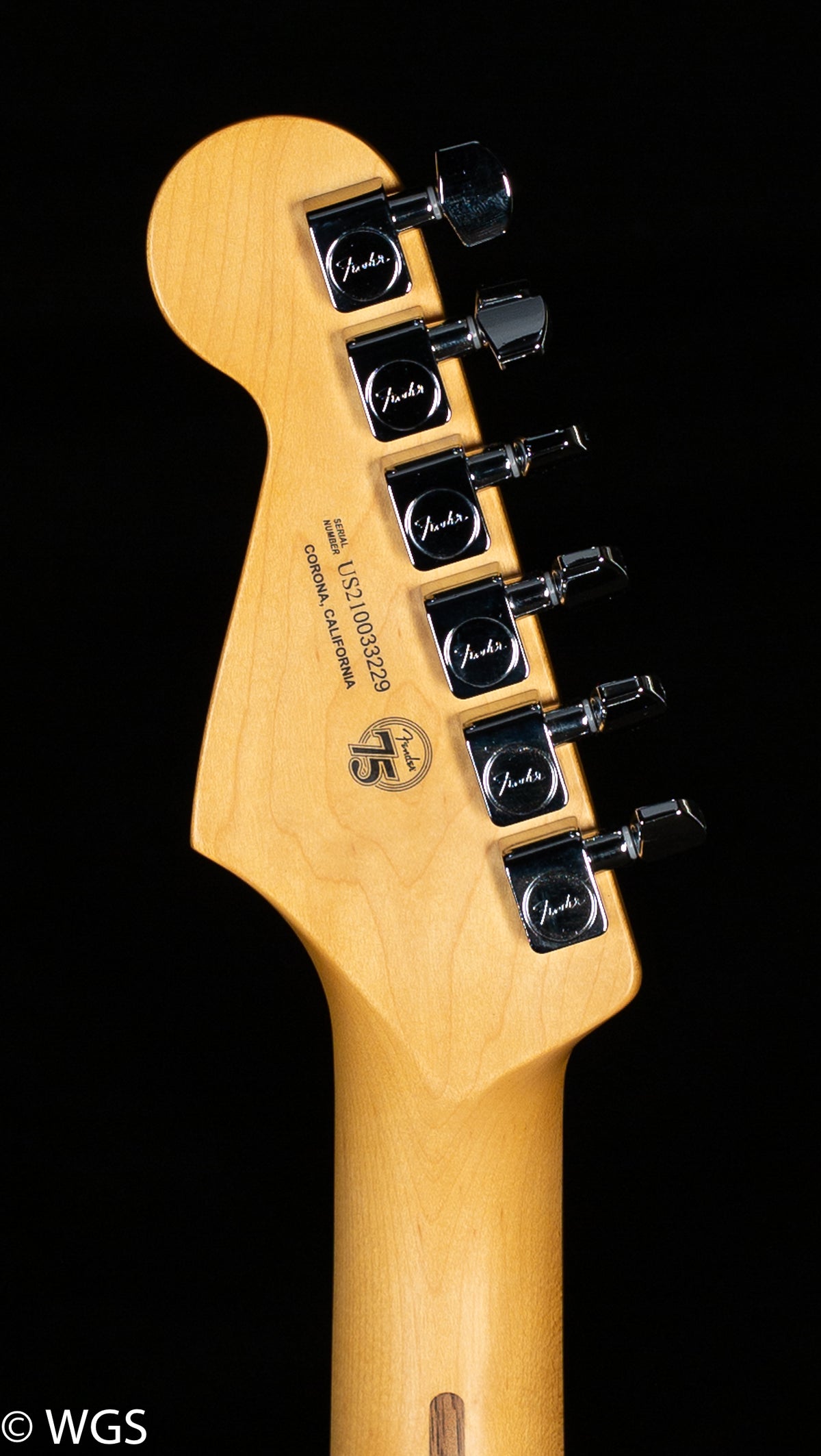 Fender American Professional II Stratocaster 3-Color Sunburst Rosewood Fingerboard (229)