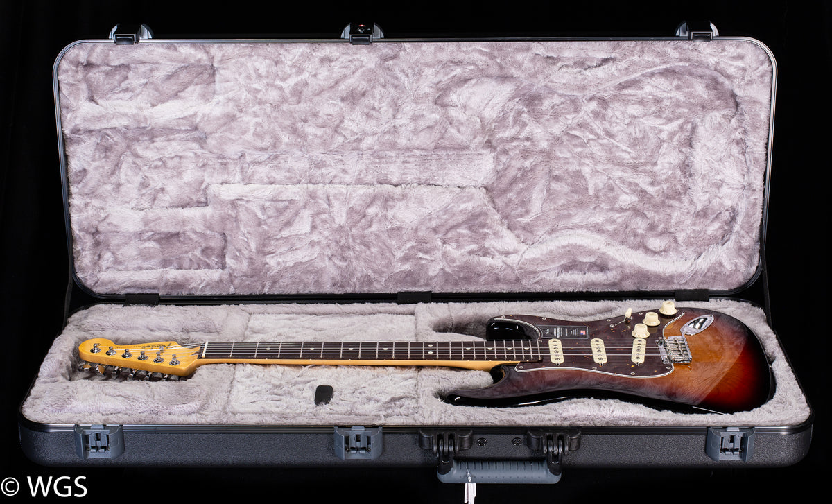 Fender American Professional II Stratocaster 3-Color Sunburst Rosewood Fingerboard (229)