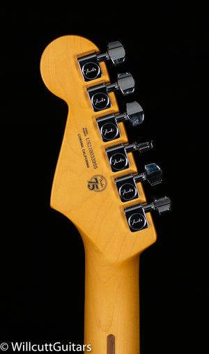 Fender American Professional II Stratocaster Miami Blue Maple Fingerboard