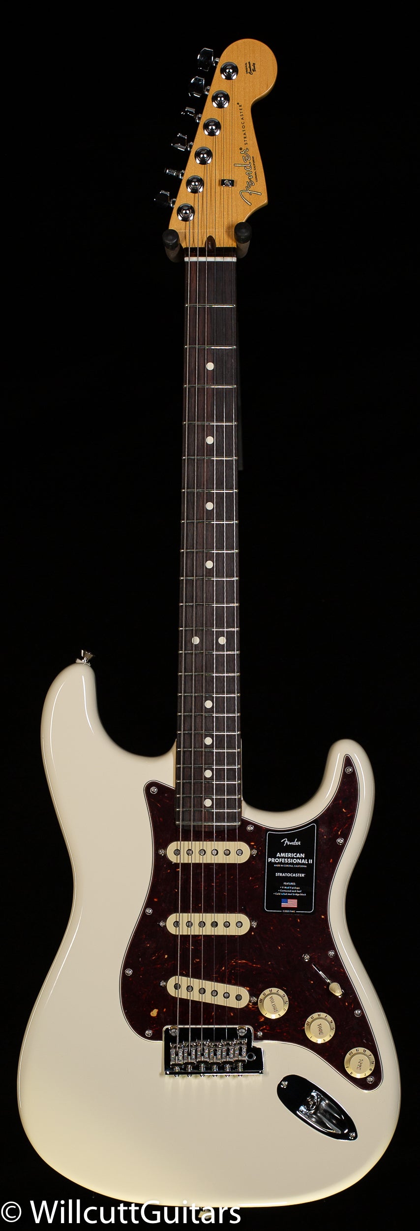 Fender American Professional II Stratocaster Olympic White