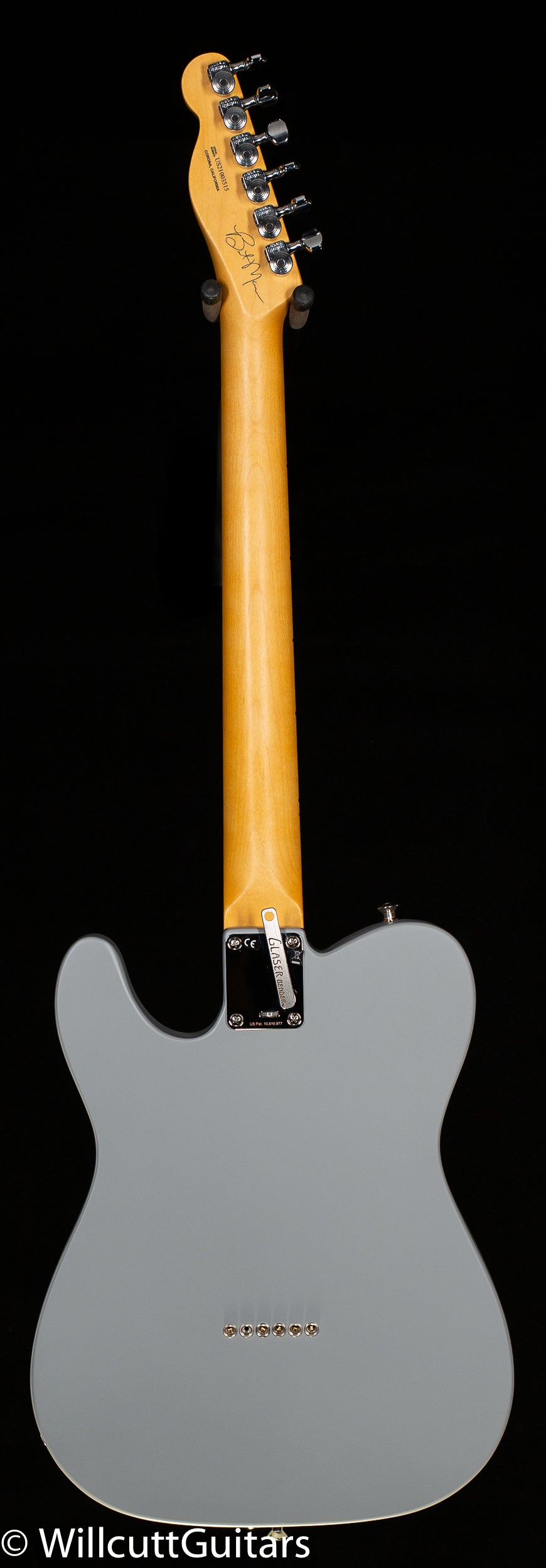 Fender Brent Mason Telecaster Primer Gray