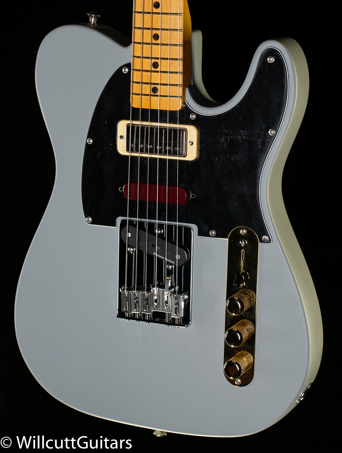 Fender Brent Mason Telecaster Primer Gray
