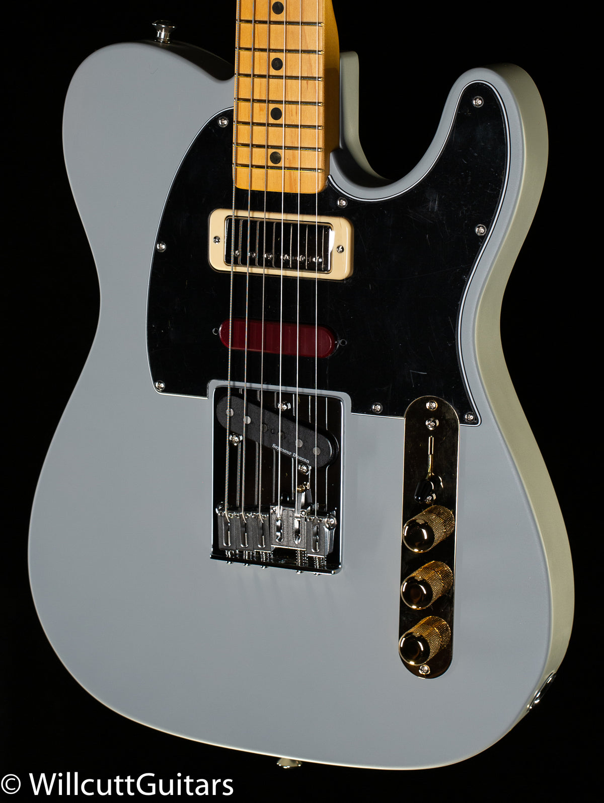 Fender Brent Mason Telecaster Primer Gray
