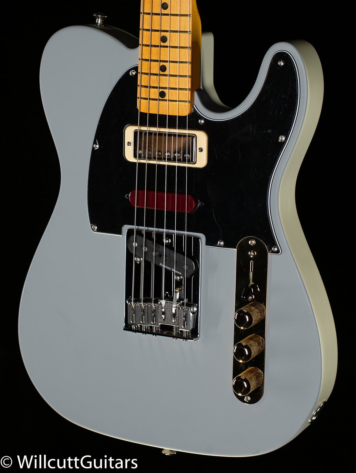 Fender Brent Mason Telecaster Primer Gray