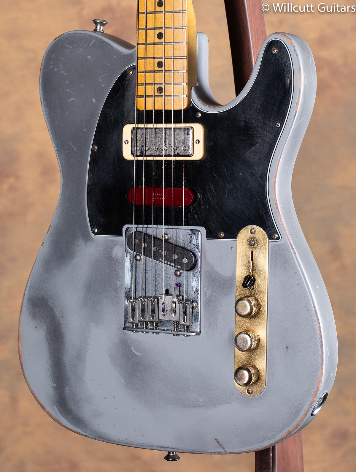 Fender Underwood Aged Brent Mason Telecaster