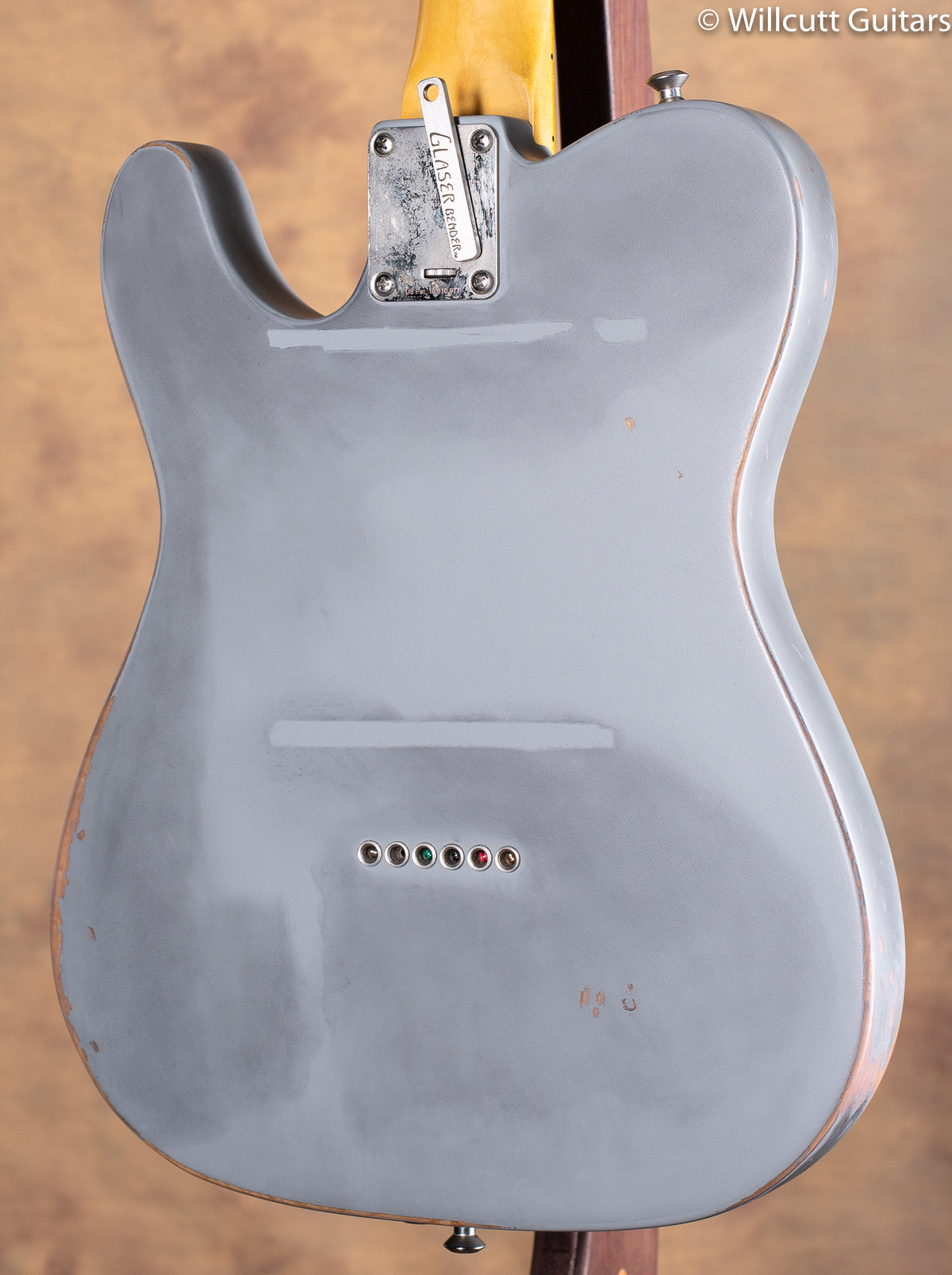 Fender Underwood Aged Brent Mason Telecaster