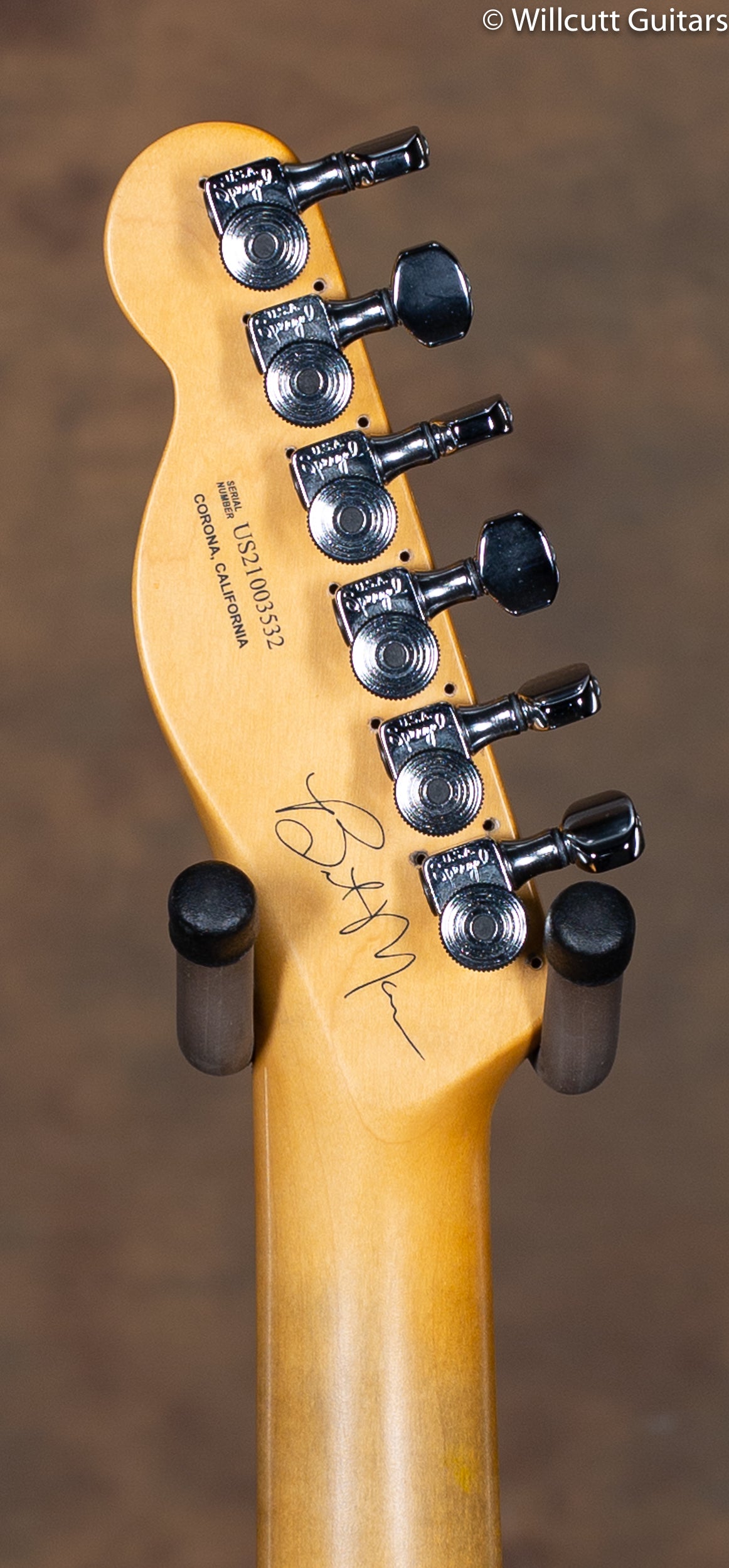 Fender Underwood Aged Brent Mason Telecaster