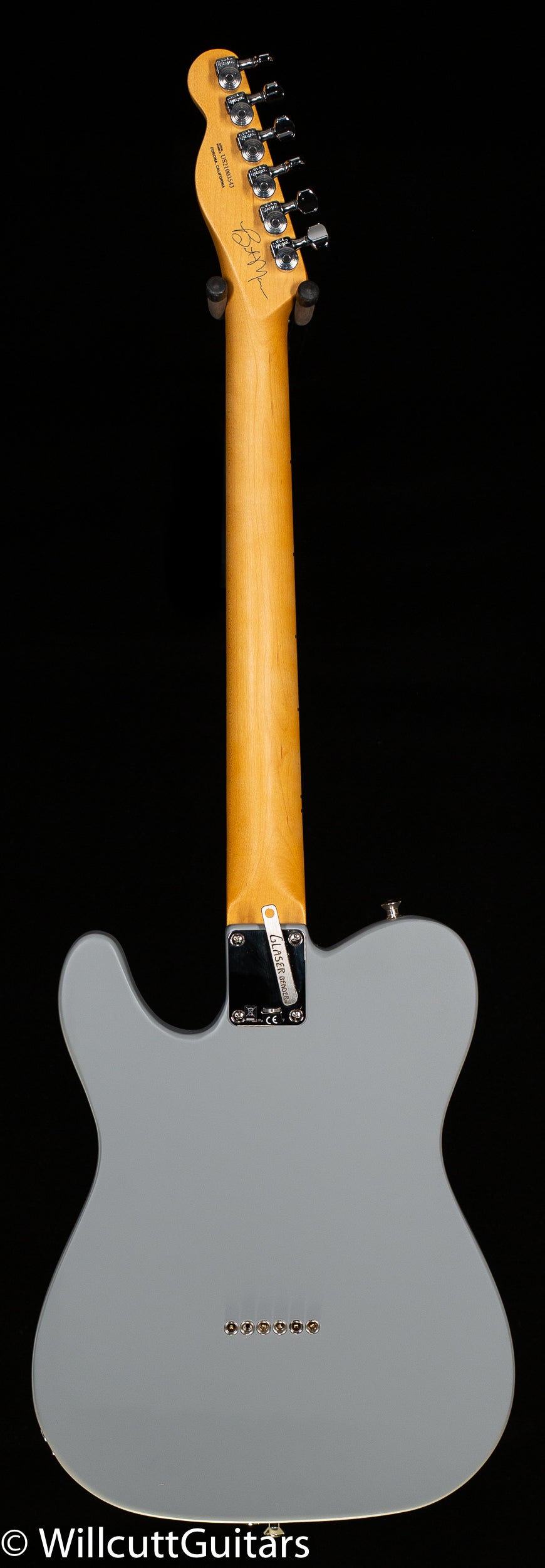 Fender Brent Mason Telecaster Primer Gray