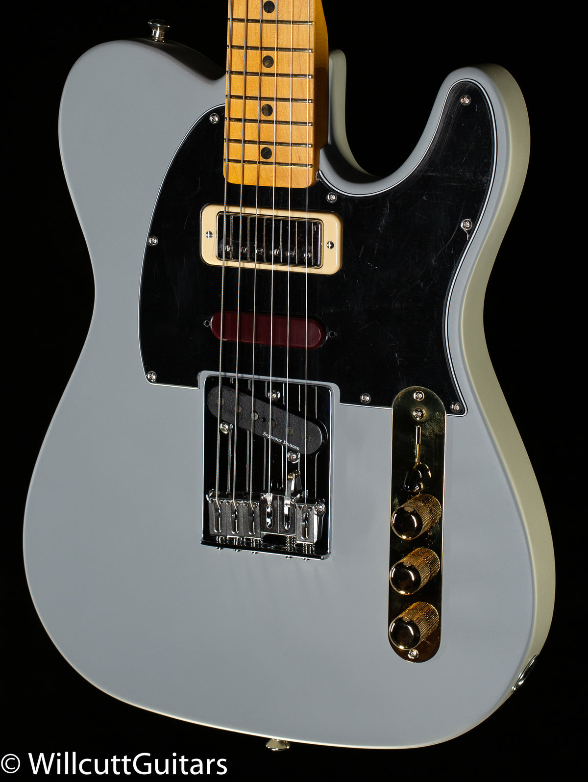 Fender Brent Mason Telecaster Primer Gray
