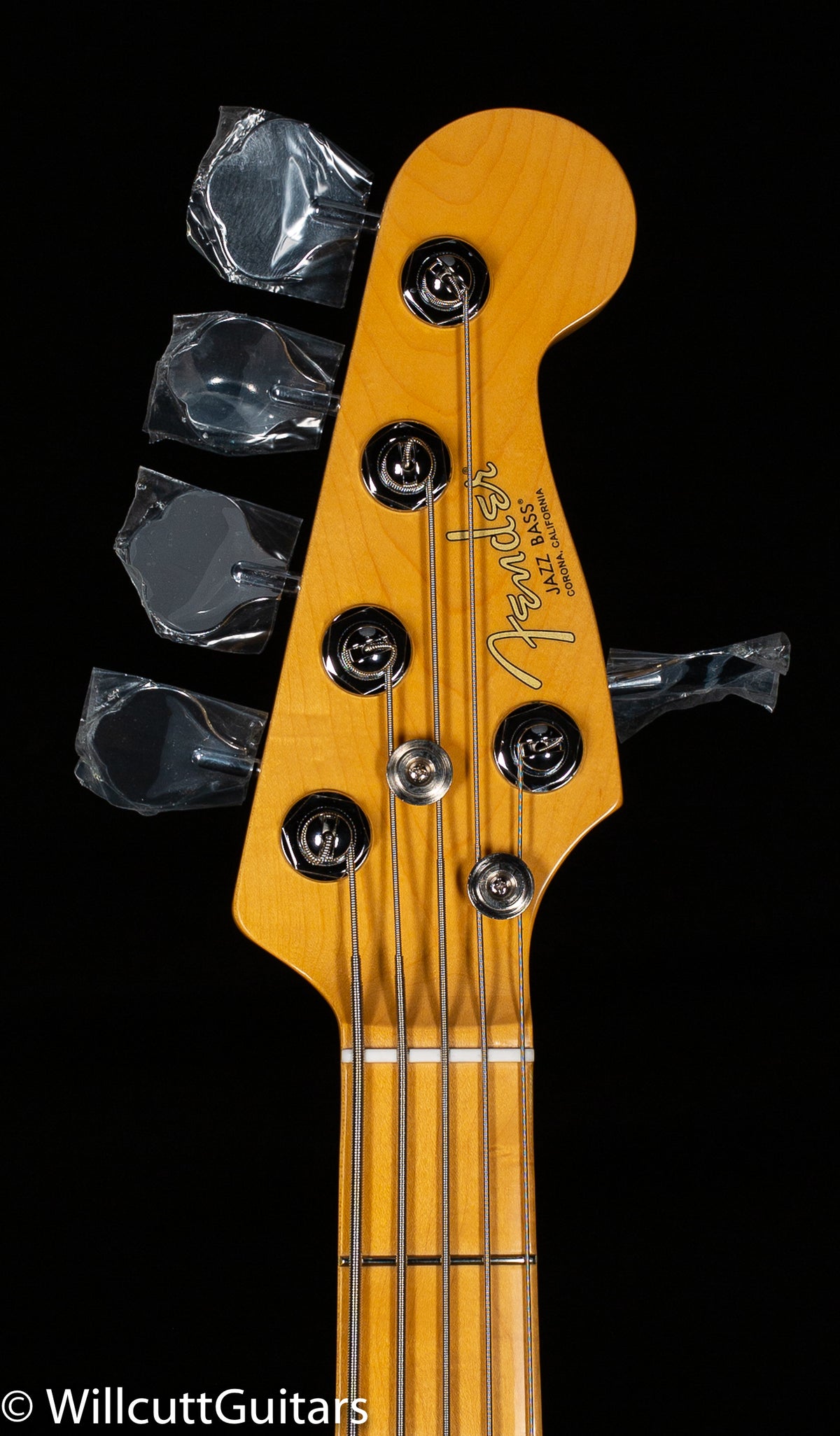 Fender American Professional II Jazz Bass V Roasted Pine Maple Fingerboard Bass Guitar (524)