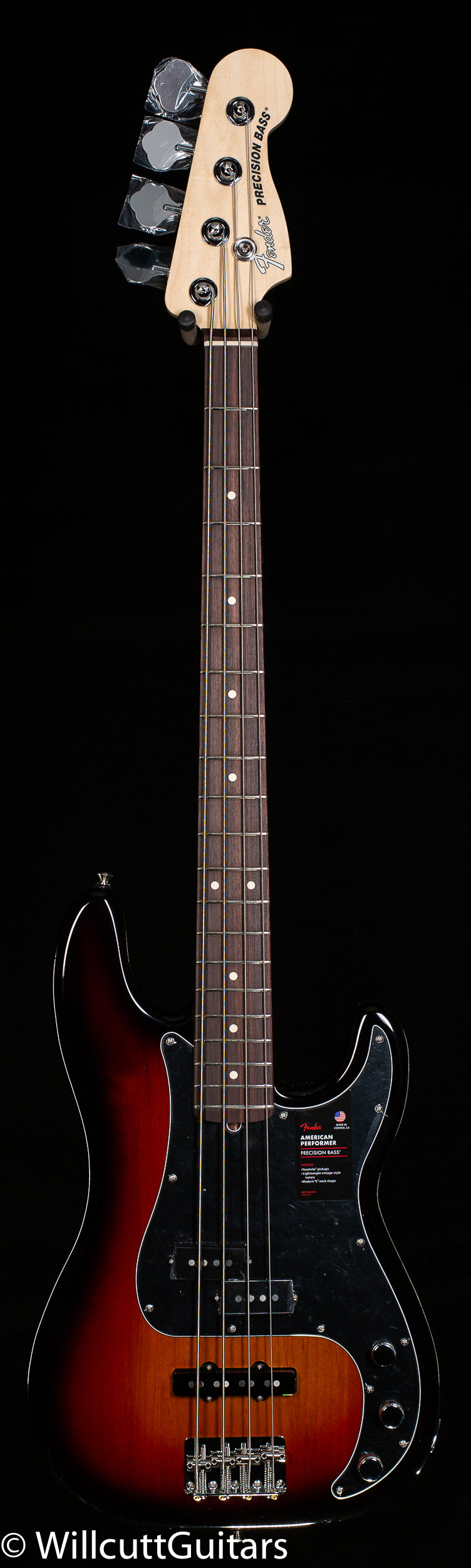 Fender American Performer Precision Bass RW 3-Color Sunburst