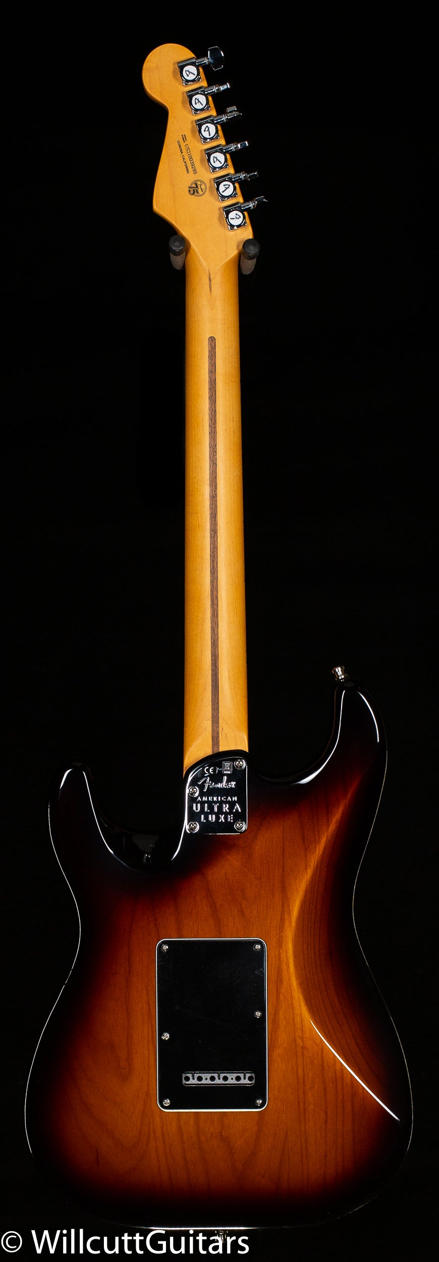 Fender American Ultra Luxe Stratocaster 2-Color Sunburst Maple Fingerboard (295)