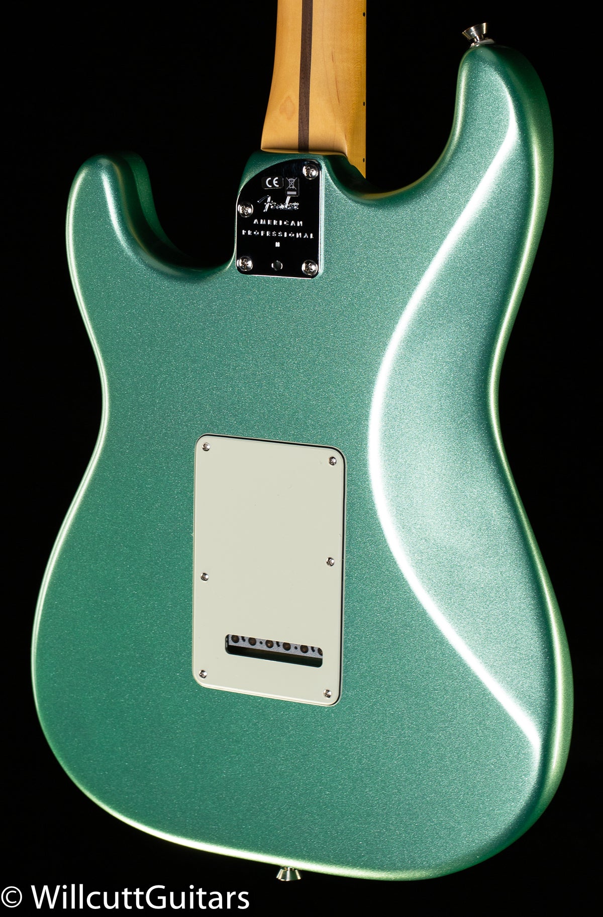 Fender American Professional II Stratocaster Mystic Surf Green Maple Fingerboard (872)